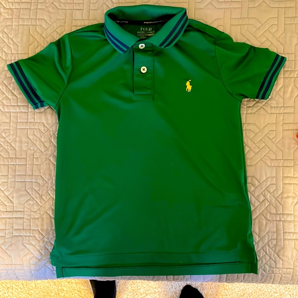 Boys 4t polo